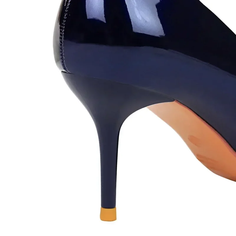 Women’s Patent Leather Stilettos - Image 6
