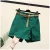 Green with belt