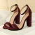Wine red
