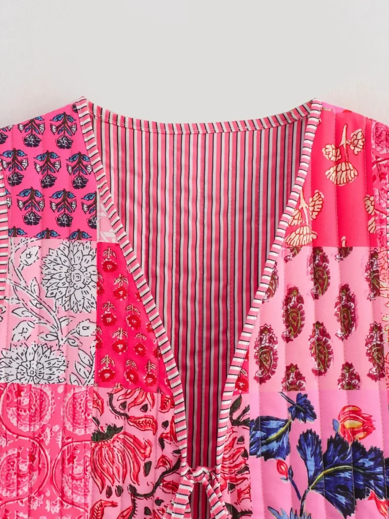Women's Tie-Up Waistcoat - Image 5