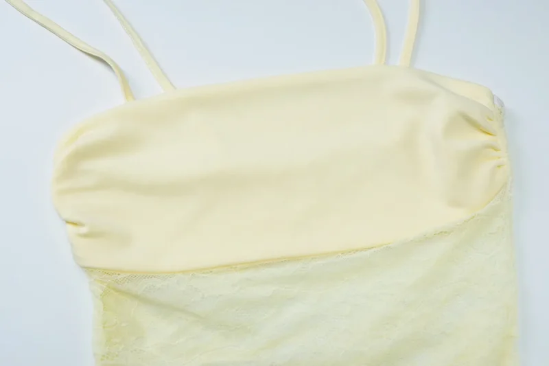 Backless Mesh Maxi Dress - Image 6