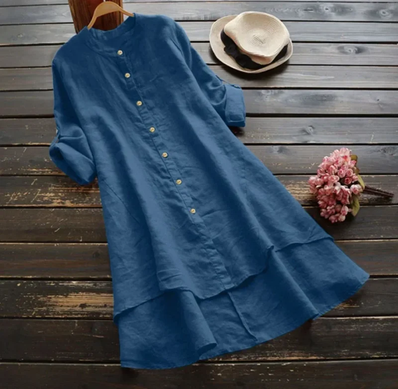 Women’s Summer Solid Tops - Image 3