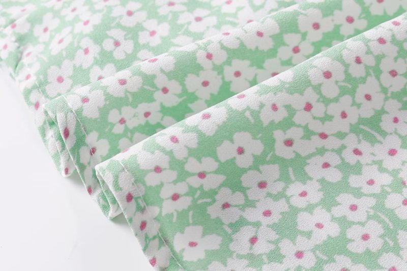 Sweet Spring Printed A-Line Suspender Dress - Image 3