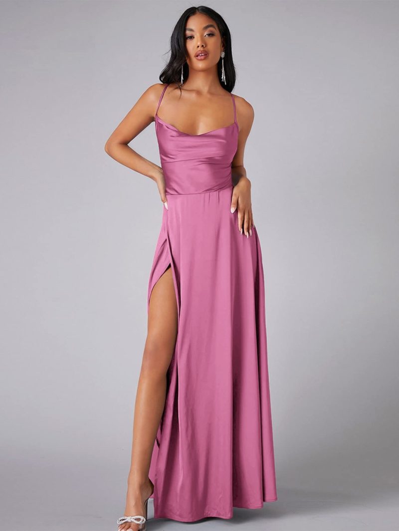 Sexy Backless Slim Fit Formal Bodycon Dress - Image 2