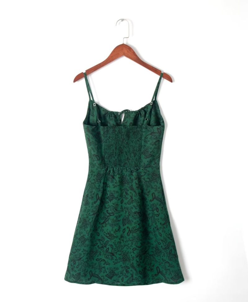Relaxed Autumn Dress with Side Zipper Detail - Image 2