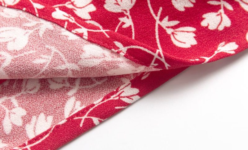 Red Floral Slim Strap Summer Dress Women - Image 4
