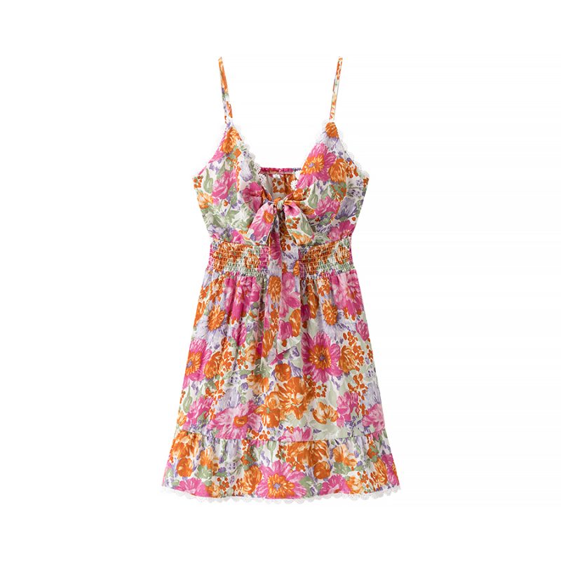 European Ruffle Suspender Dress for Seaside Balls - Image 3
