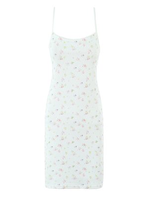 Women’s Summer Camisole Dress with Lace Detail