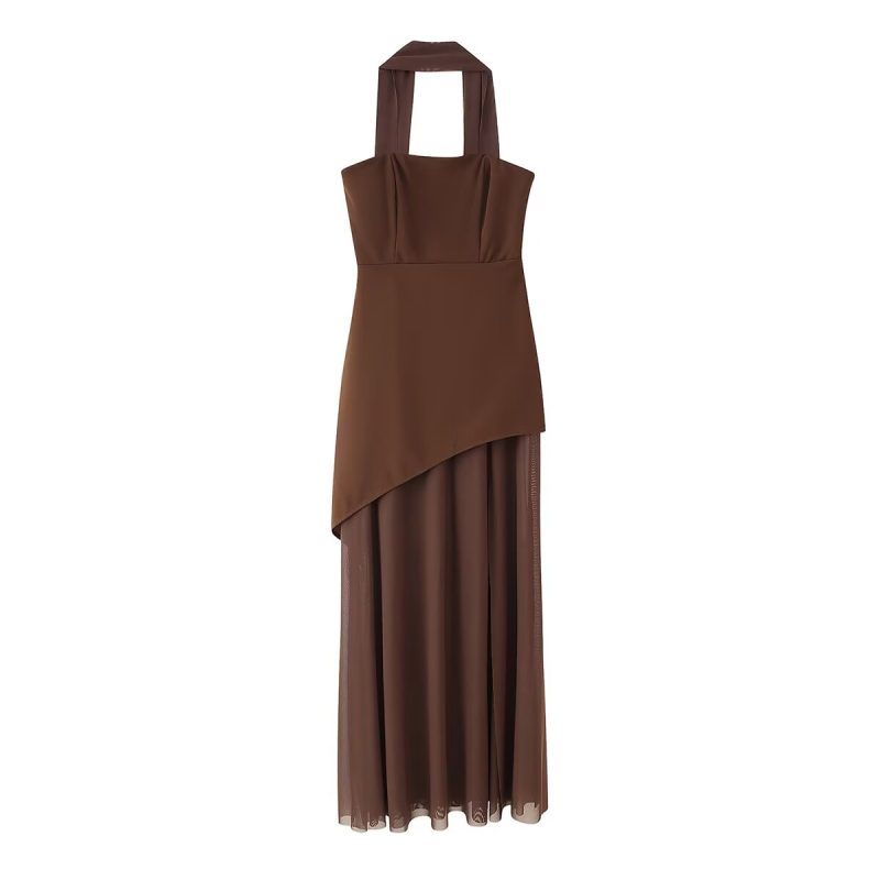 Women’s Summer Sweet Spicy Tube Top Dress - Image 2