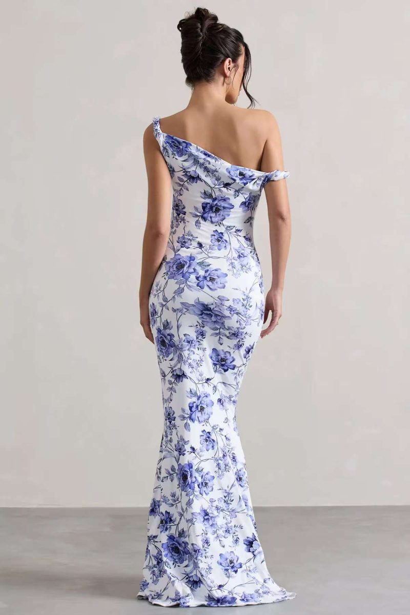 Summer Cocktail Bodycon Dress for Women - Image 2