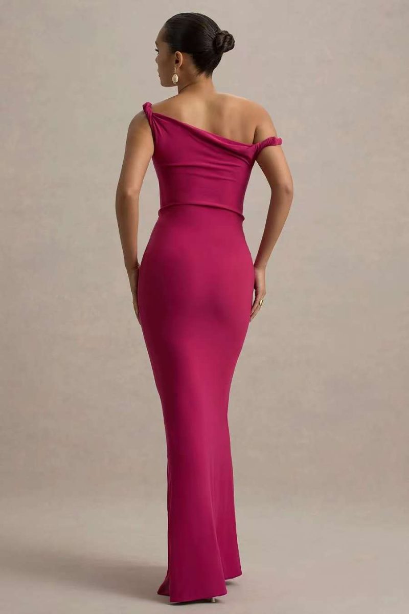 Summer Cocktail Bodycon Dress for Women - Image 3