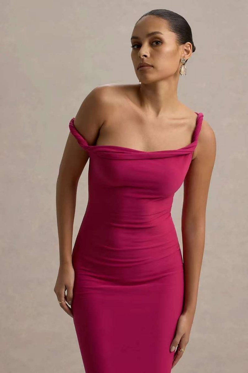 Summer Cocktail Bodycon Dress for Women - Image 4