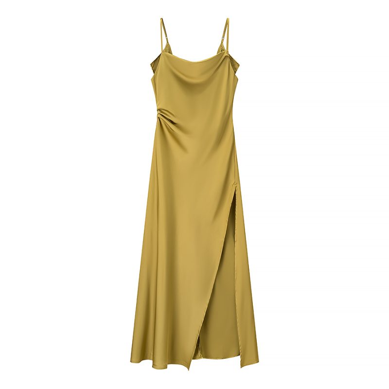 Women’s Summer Camisole Split Dress - Image 3