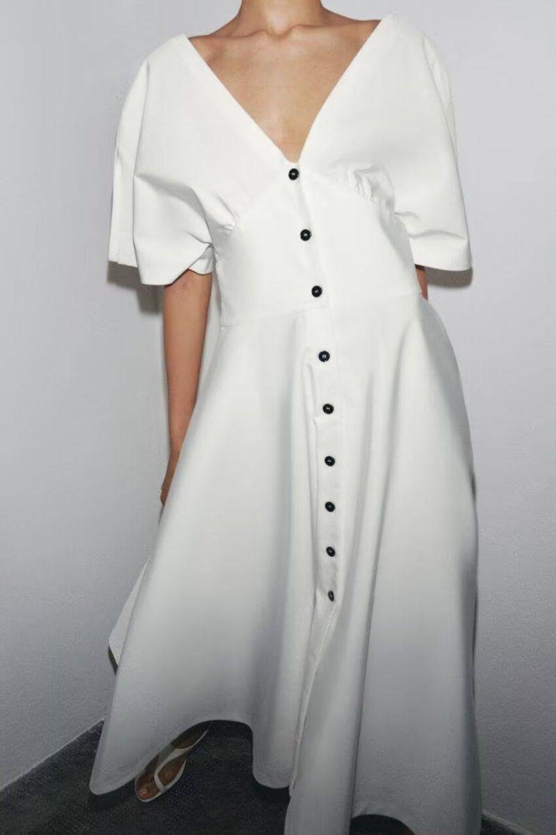 Spring Niche Slim Fit Casual Women’s Dress