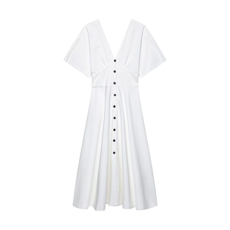 Spring Niche Slim Fit Casual Women’s Dress - Image 3