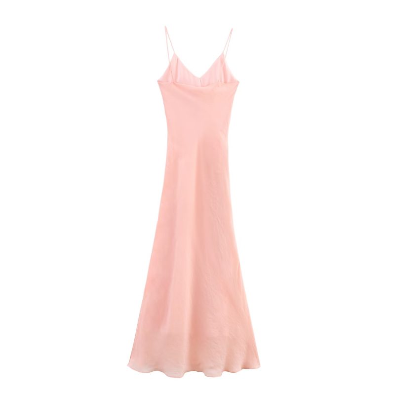 Summer Layered Decoration Underwire Midi Dress - Image 2