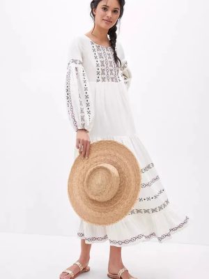Women’s Lightweight Bohemian Spring Summer Maxi Dress
