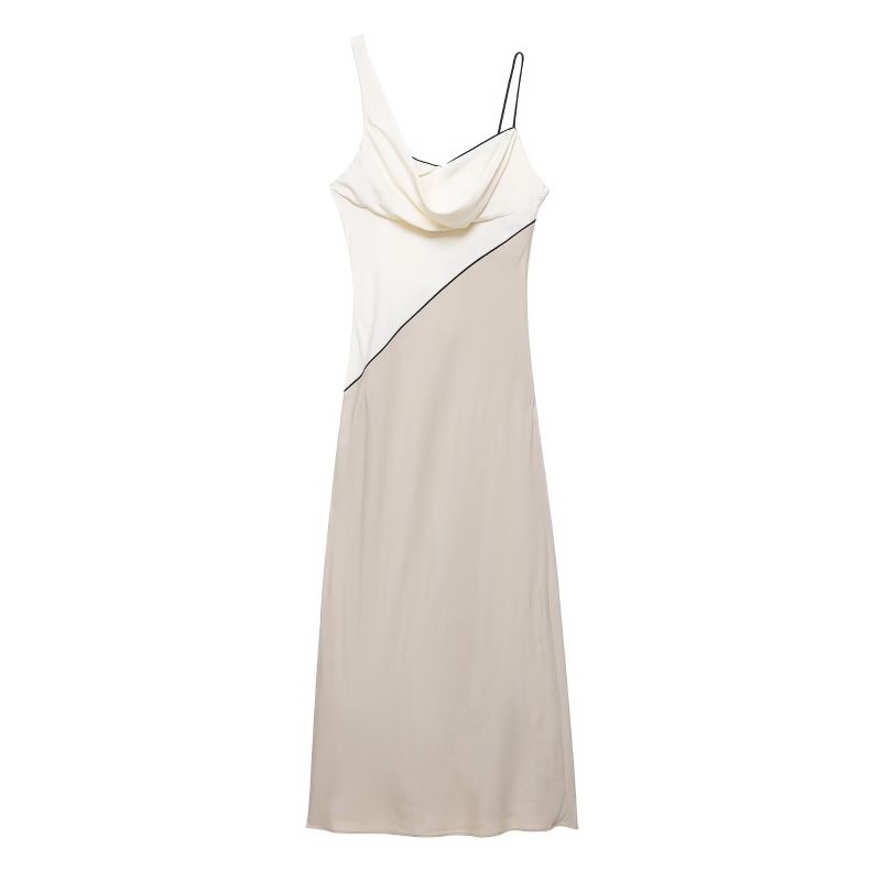 Summer Elegant V-Neck Mid-Length Midi Dress - Image 3
