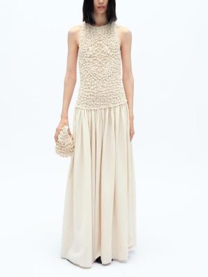 Spring Slim Fit Patchwork Women’s Dress