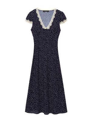 Spring Slim Fit Casual Dress for Women