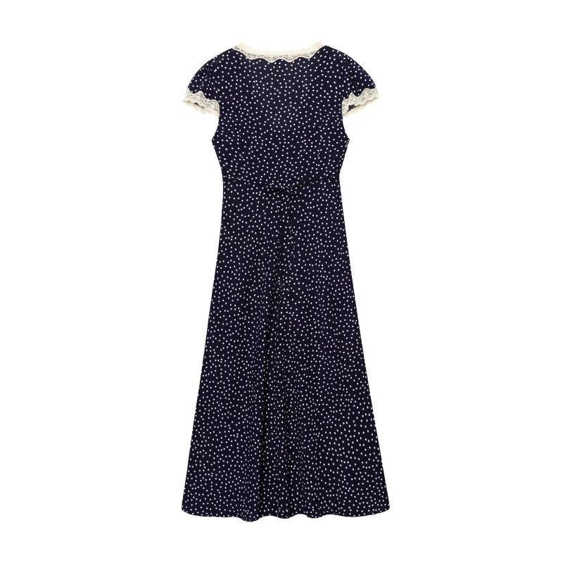 Spring Slim Fit Casual Dress for Women - Image 2