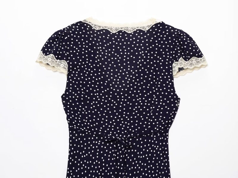 Spring Slim Fit Casual Dress for Women - Image 3