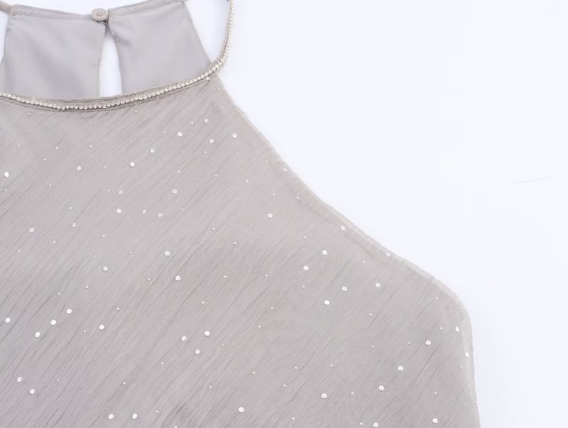 Elegant Summer High-Waist Sling Sheath Dress Women - Image 3