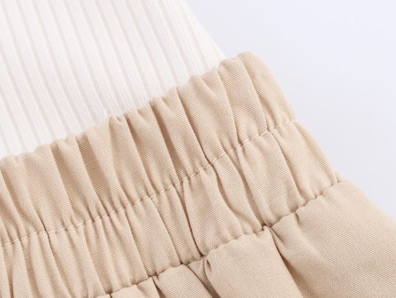 Summer Slim-Fit Sleeveless Arc Dress - Image 3