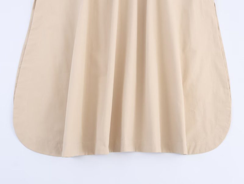 Summer Slim-Fit Sleeveless Arc Dress - Image 4