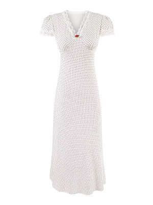 Elegant Summer V-Neck Dress with Waist Control