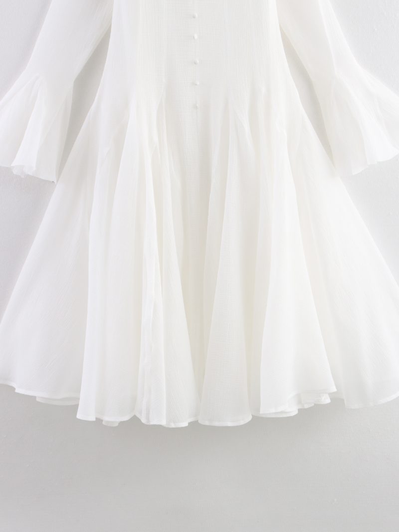 Women’s French Elegant Socialite Luxury Style Dress - Image 2