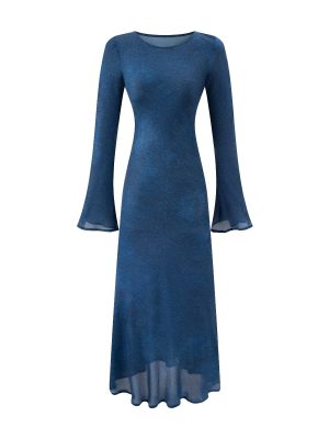 Women’s Sexy Off Shoulder Slim Fit Bodycon Dress
