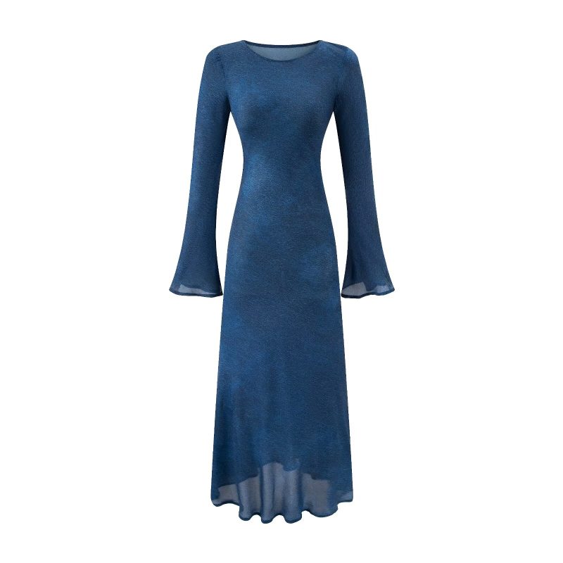 Women’s Sexy Off Shoulder Slim Fit Bodycon Dress