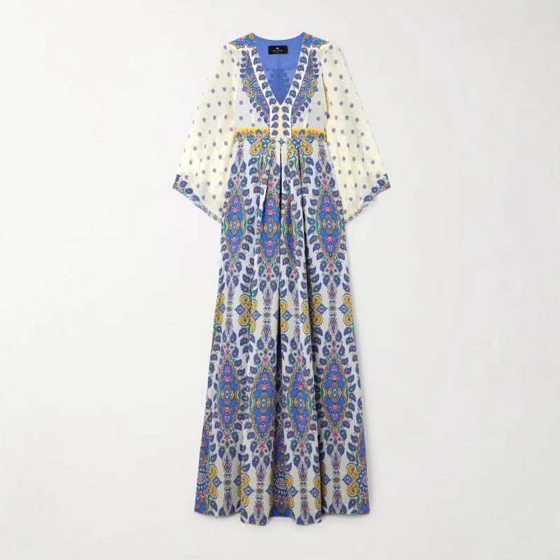 Vibrant Summer Plus Size Printed Maxi Dress - Image 2