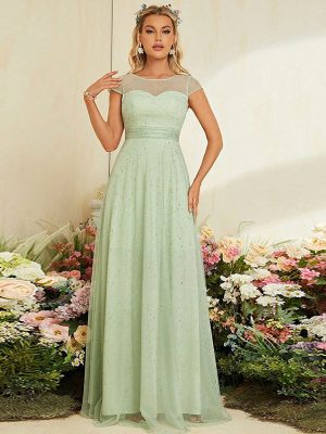 Women’s Fairy Summer Cocktail Party Evening Dress