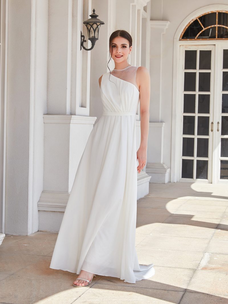 Off Shoulder Slim Cocktail Maxi Dress Women - Image 3