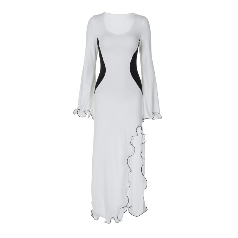 Fall Women’s Slim Fit High Waist Dress - Image 4