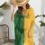 Green and Yellow