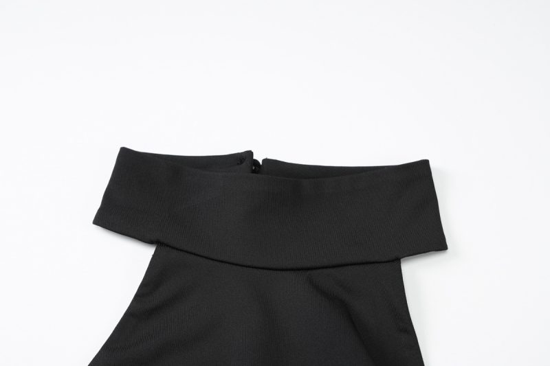 Cutout Backless Halter Slit Strap Dress - Image 4