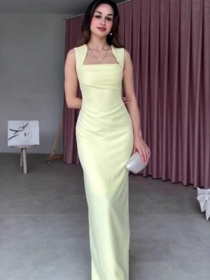 Fashionable High Waist Fishtail Summer Attire