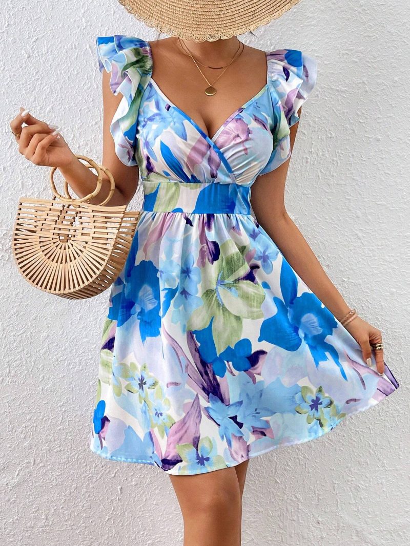 Belly-Covering Summer Dress for Elegant Women - Image 3