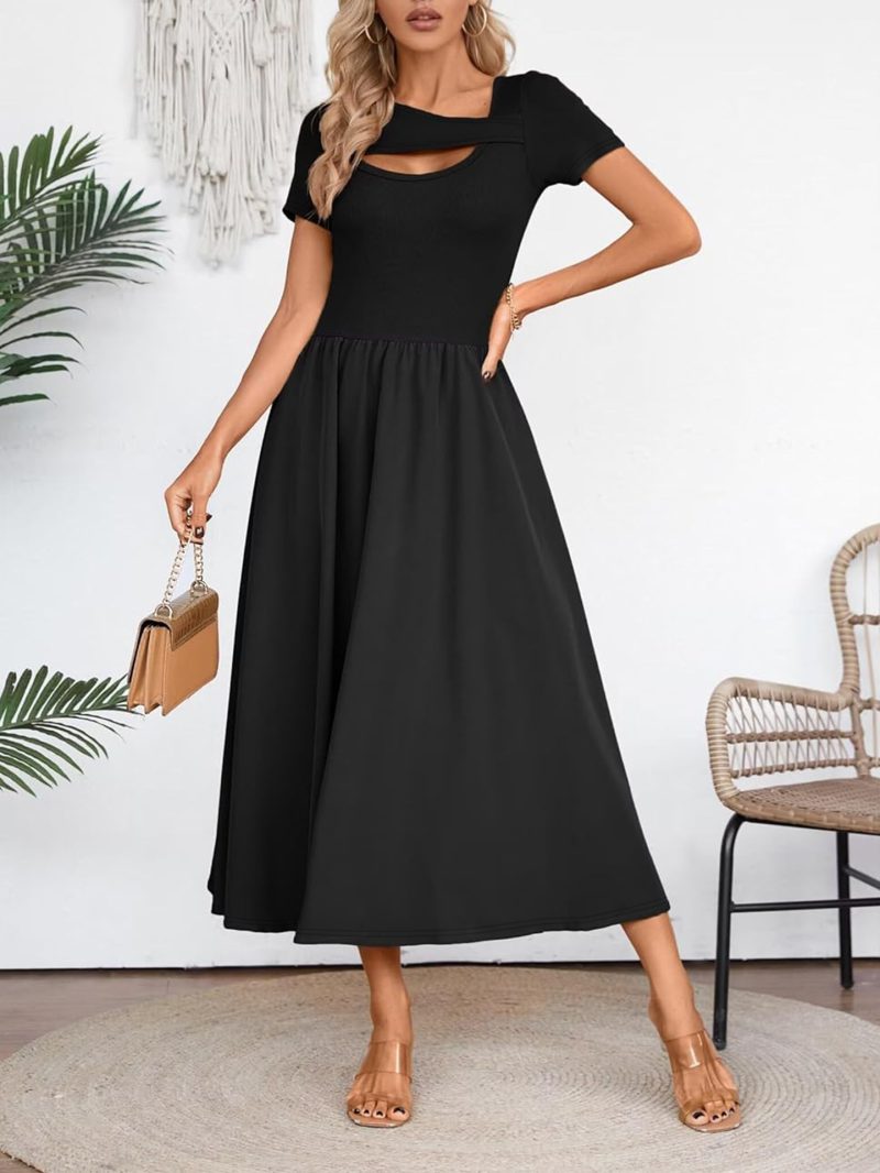 Summer High-Grade Elegant Women’s Dress - Image 4