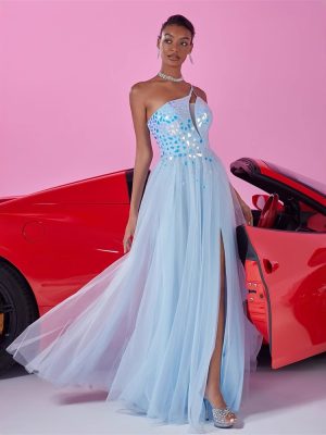 Elegant Bandeau Slim Fit Cocktail Dress