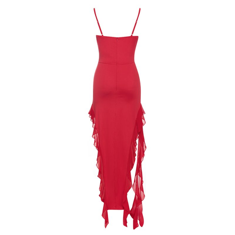 Women’s Off Shoulder Tube Top Summer Dress - Image 4