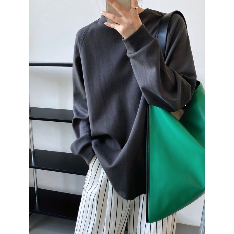 Spring Loose Bandage Hoodie Dress for Women - Image 2