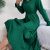 blackish green