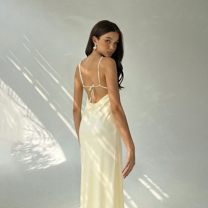 Women’s Formal Summer Dress with Graceful Style - Image 2