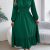 blackish green