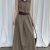 Smoke Brown with Belt