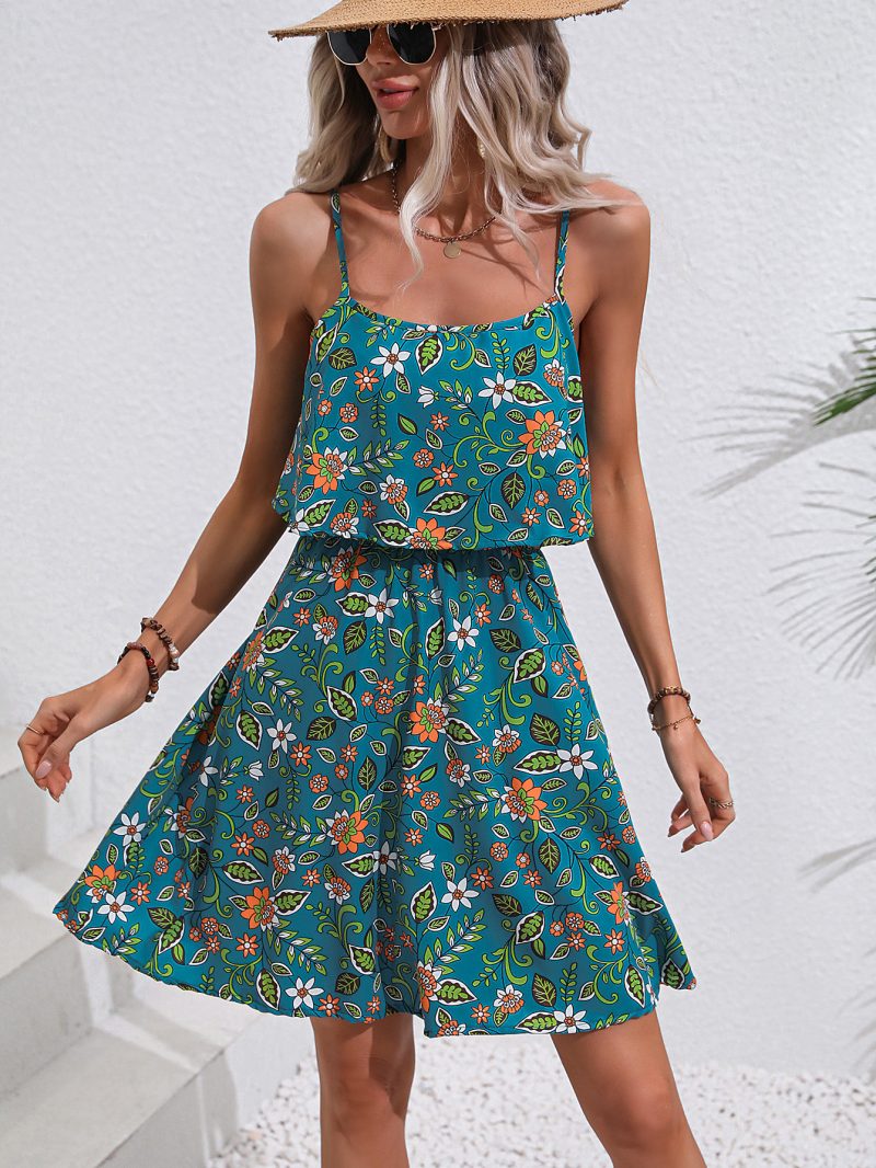 Chic Printed Dress for Women’s Wardrobe